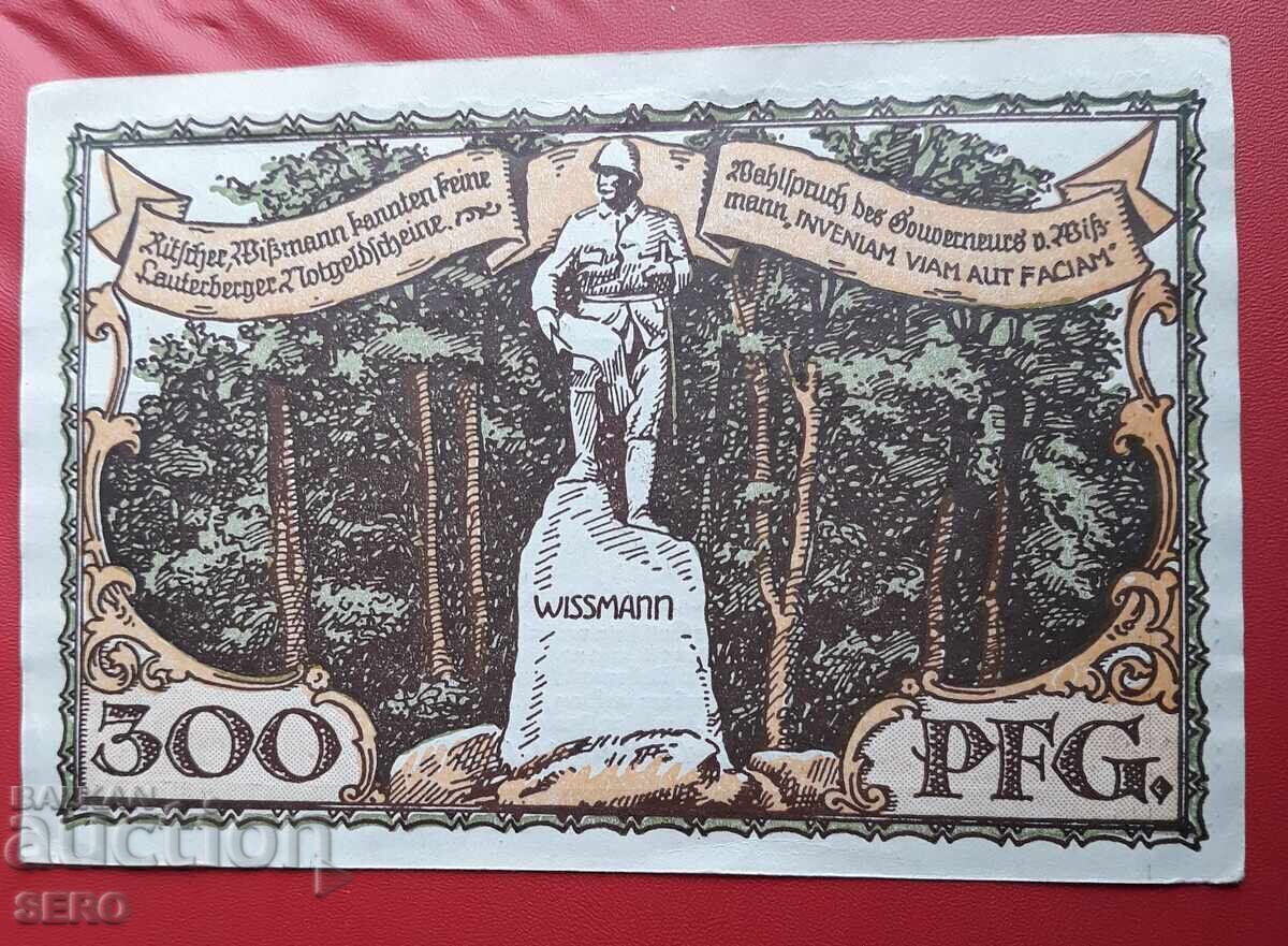 Bancnota-Germania-Saxonia-Bad Lauterberg-300 Pfennig 1921 cu preț € 3.00 | 5.87 BGN