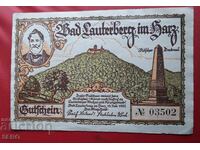 Bancnota-Germania-Saxonia-Bad Lauterberg-300 Pfennig 1921