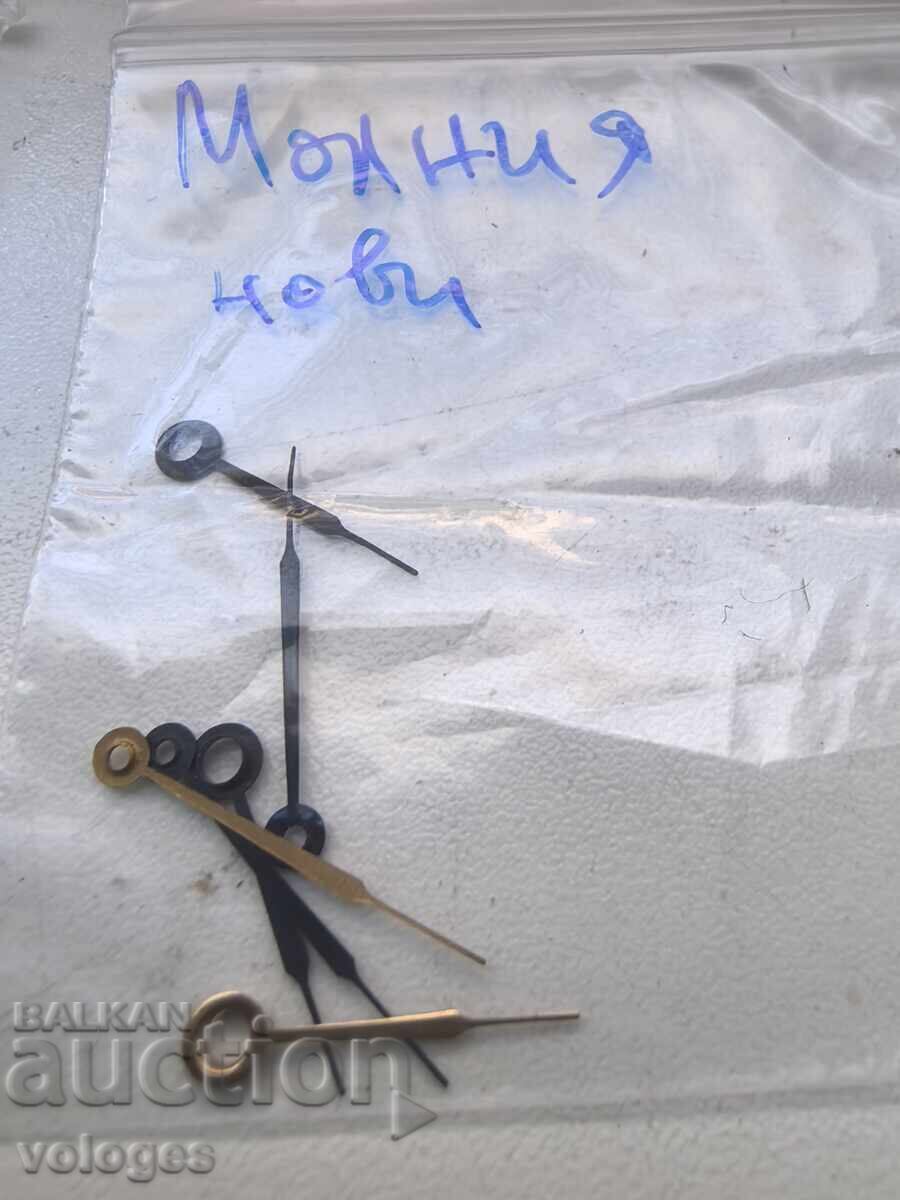 Delivery of Hands for Soviet watches