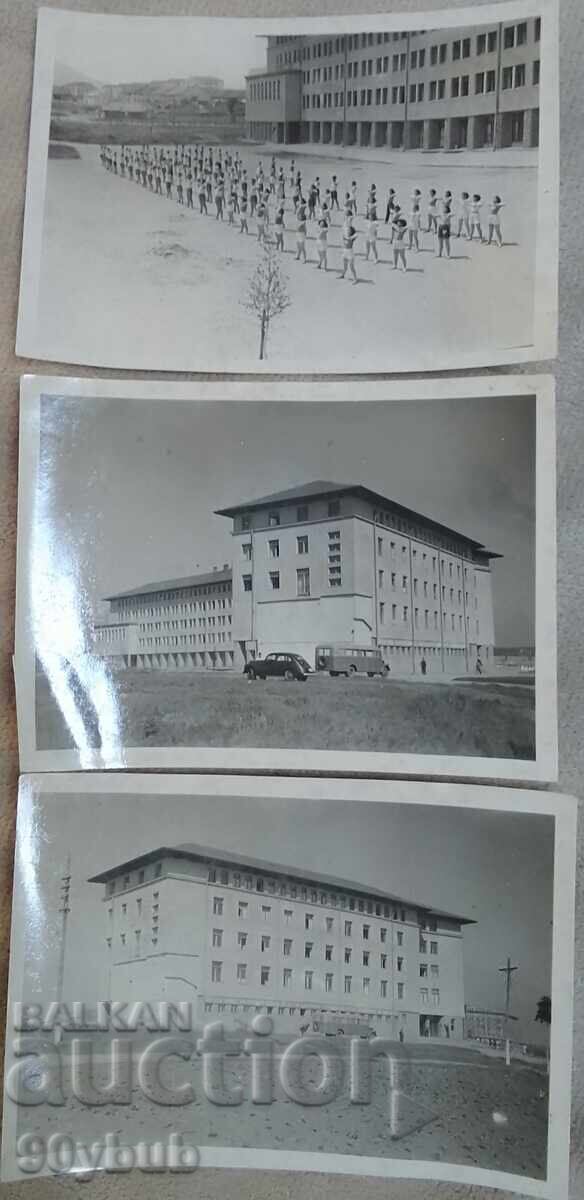 Βουλγαρία Σόφια 3τμχ. φωτογραφίες δεκαετίας 50. Ογκολογία