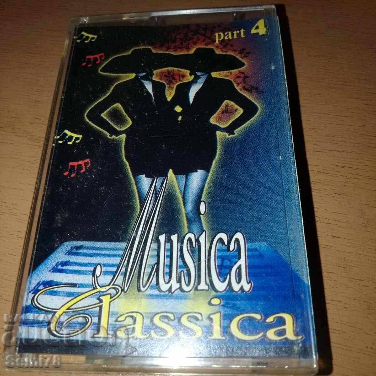 Musica classica 4 - Аудио касета