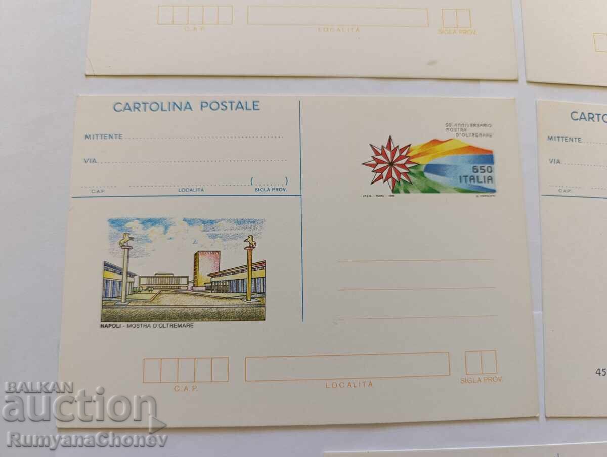 Licitație Cărți poștale Italia