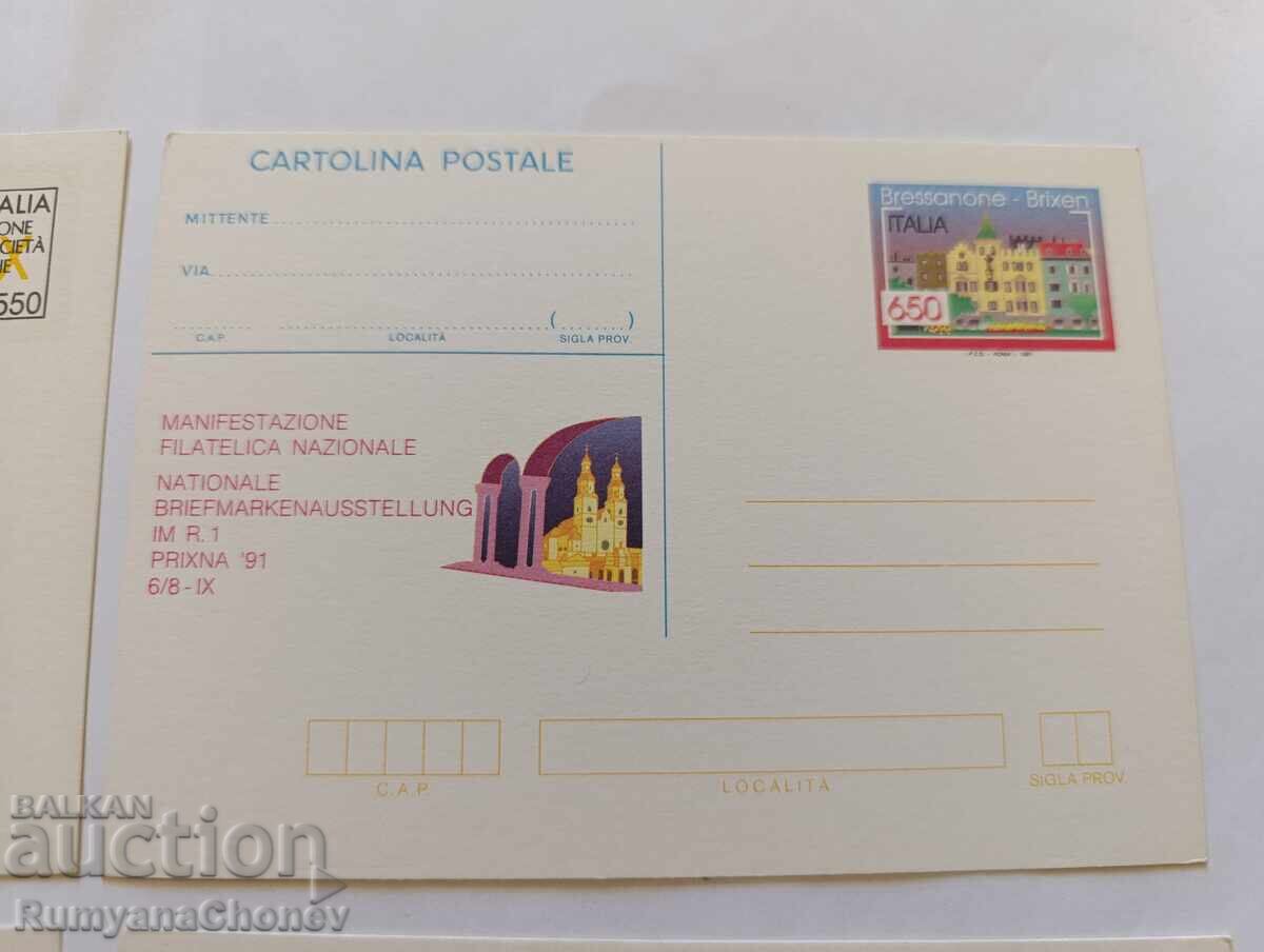 Livrarea Cărți poștale Italia