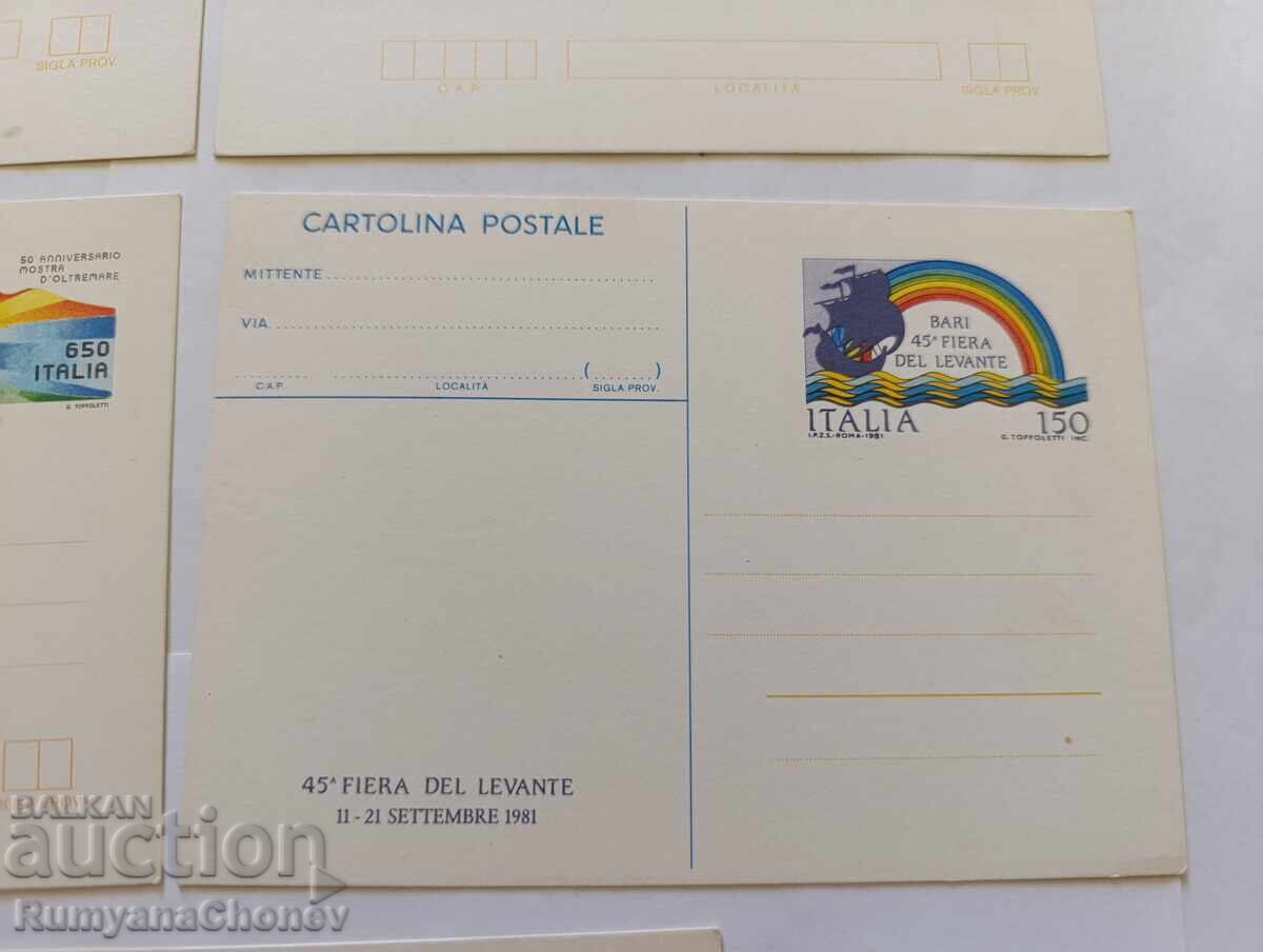 Cărți poștale Italia - 5