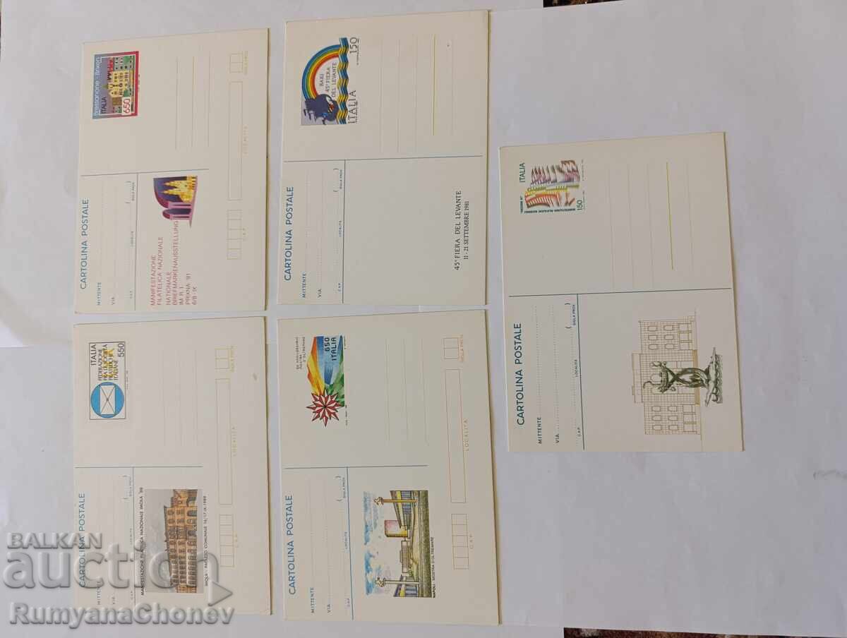 Cărți poștale Italia