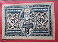 Bancnotă-Germania-Renania de Nord-Westfalia-Paderborn-25 pf.1920