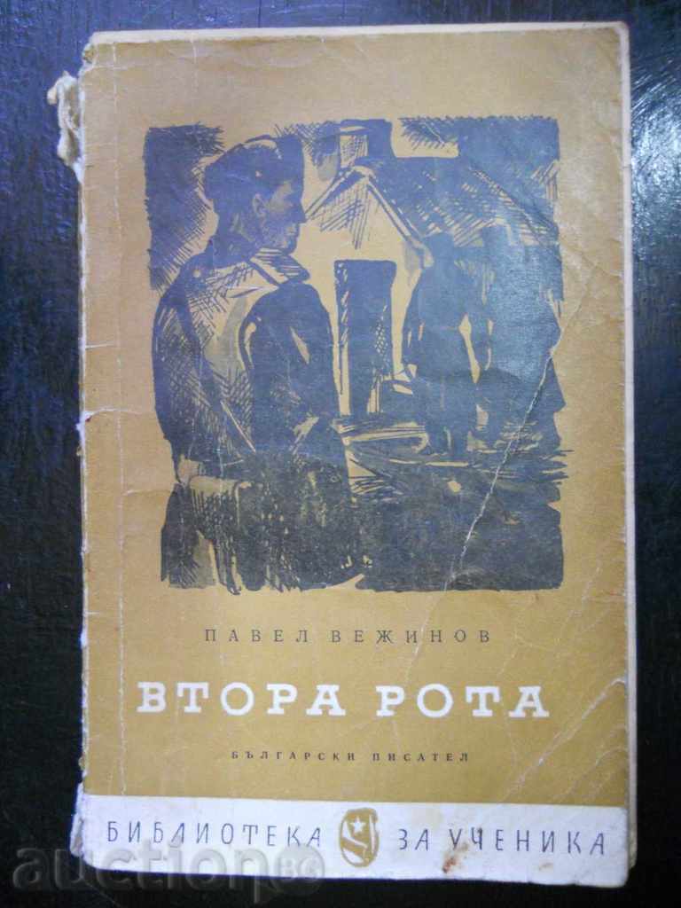 Pavel Vezhinov "Second Company" Pavel Vezhinov "Second Company"