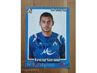 Lucezar Baltanov Levski Cărți Poștale 2008 Semnată