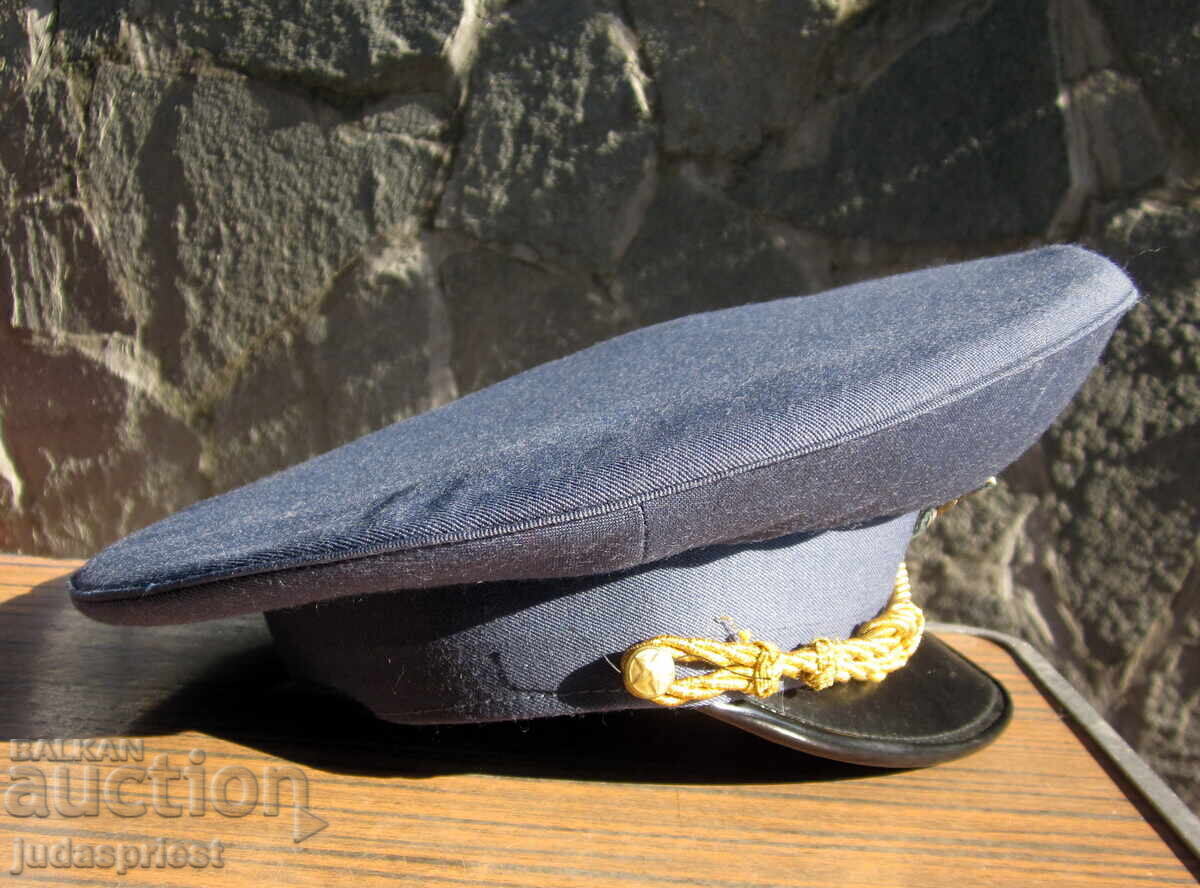 Δημοπρασία Βουλγαρική πιλοτική φούσκα καπέλο με έμβλημα πιλότου ΤΑΜΠΣΟ TABSO Δημοπρασία Βουλγαρική πιλοτική φούσκα καπέλο με έμβλημα πιλότου ΤΑΜΠΣΟ TABSO