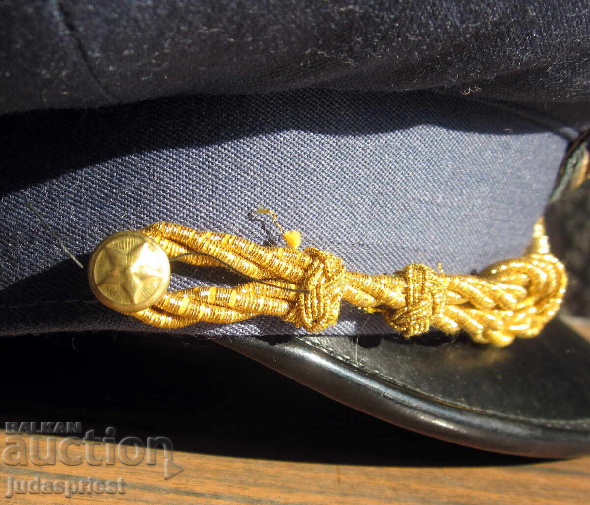 Παράδοση Βουλγαρική πιλοτική φούσκα καπέλο με έμβλημα πιλότου ΤΑΜΠΣΟ TABSO Παράδοση Βουλγαρική πιλοτική φούσκα καπέλο με έμβλημα πιλότου ΤΑΜΠΣΟ TABSO