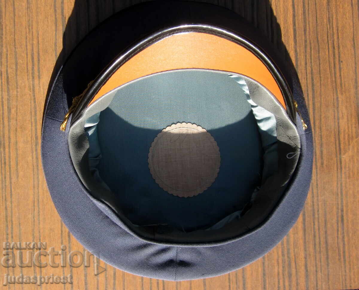 Βουλγαρική πιλοτική φούσκα καπέλο με έμβλημα πιλότου ΤΑΜΠΣΟ TABSO - 6 Βουλγαρική πιλοτική φούσκα καπέλο με έμβλημα πιλότου ΤΑΜΠΣΟ TABSO - 6