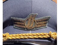 Βουλγαρική πιλοτική φούσκα καπέλο με έμβλημα πιλότου ΤΑΜΠΣΟ TABSO