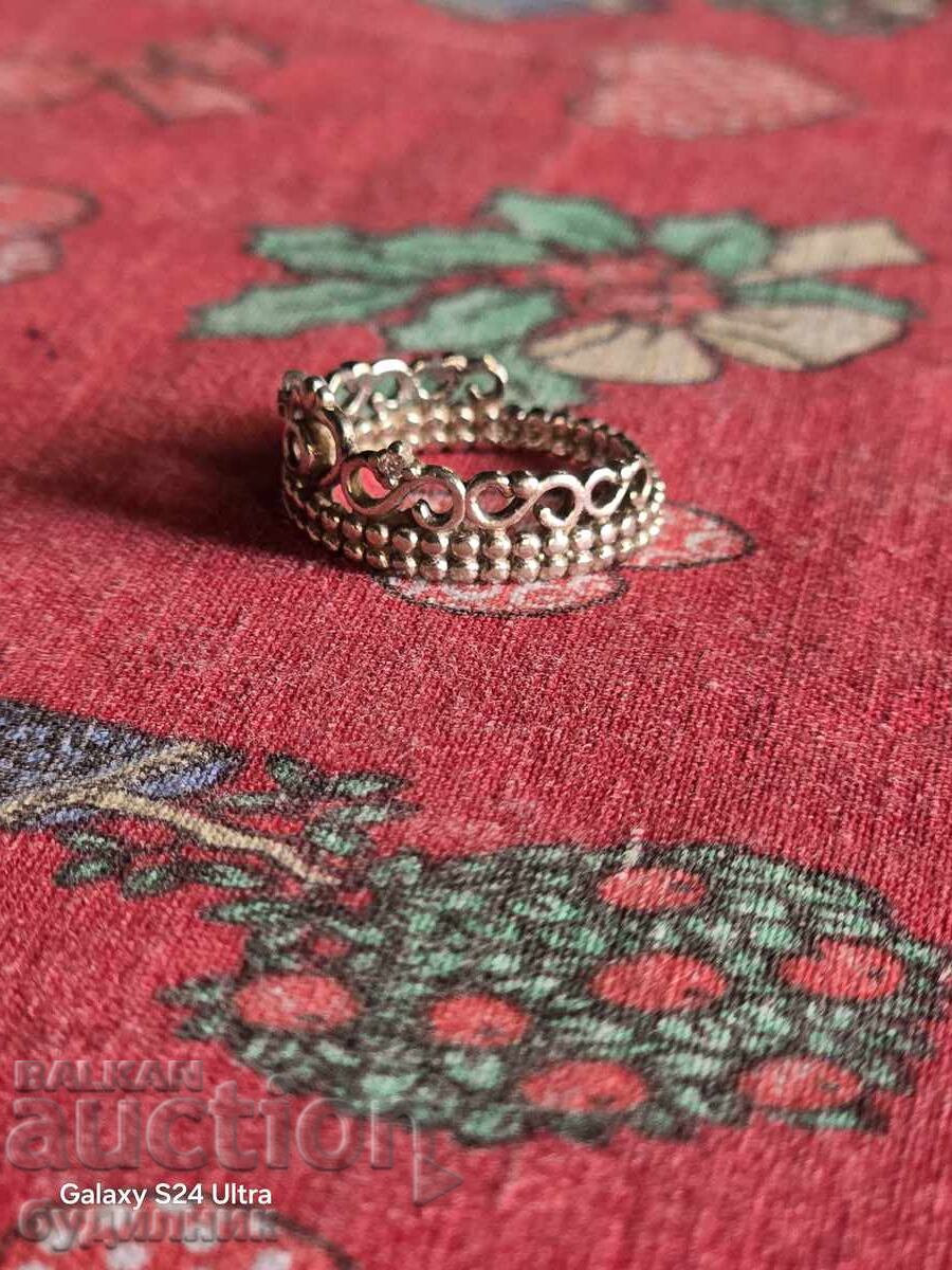 Δημοπρασία Ασημένιο δαχτυλίδι. 16,5 χιλ. Βάζω πάνω από 100 δημοπρασίες. Δες!