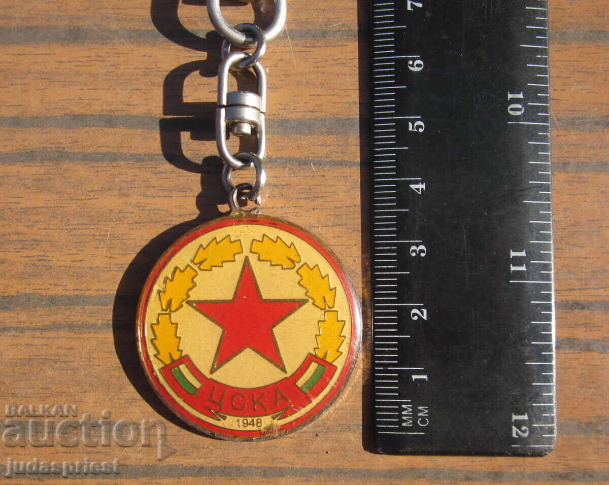 Livrarea Cheie de breloc retro club de fotbal CSKA Livrarea Cheie de breloc retro club de fotbal CSKA