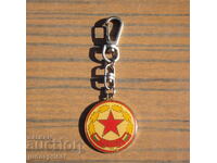 Cheie de breloc retro club de fotbal CSKA