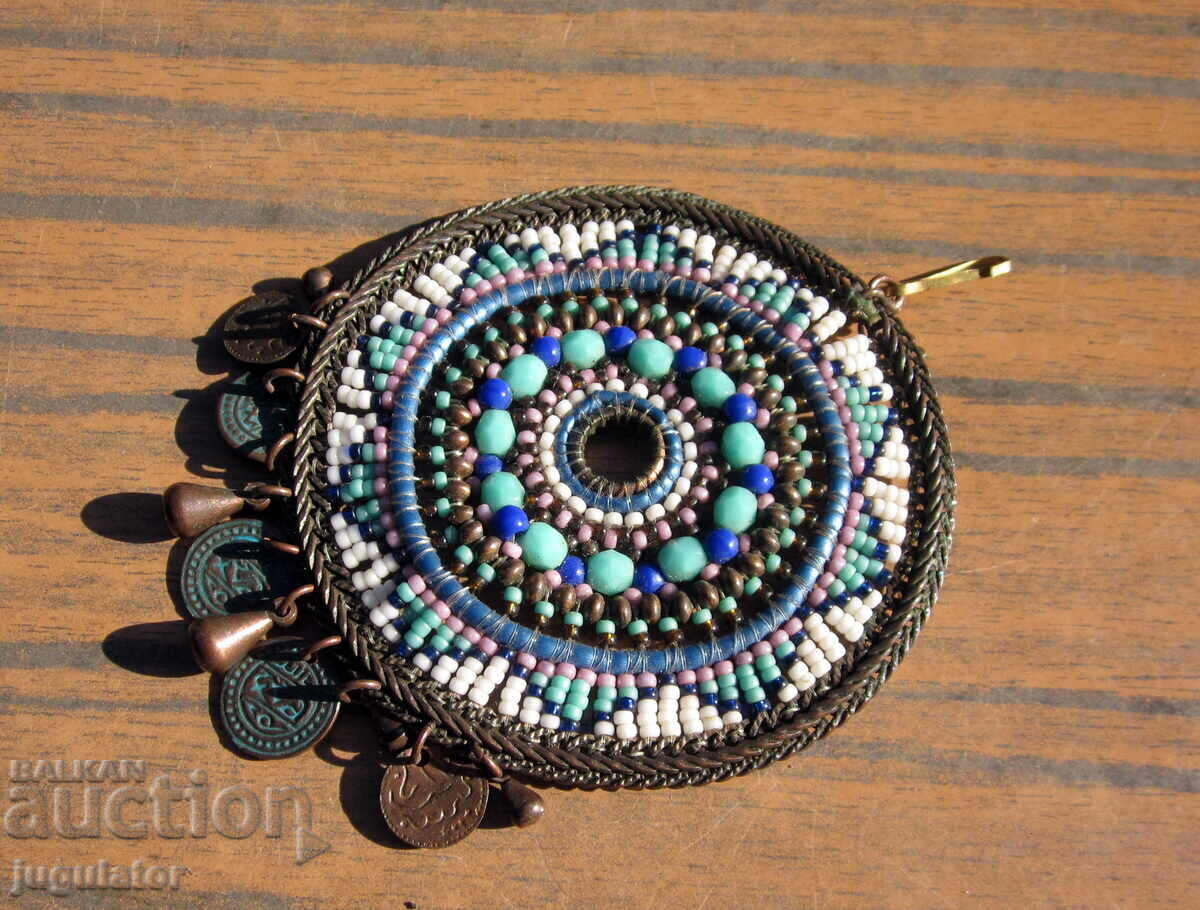 Παράδοση Bŭlgarsko etnografsko fol’kloρικό κόσμημα από γυάλινες χάντρες Παράδοση Bŭlgarsko etnografsko fol’kloρικό κόσμημα από γυάλινες χάντρες