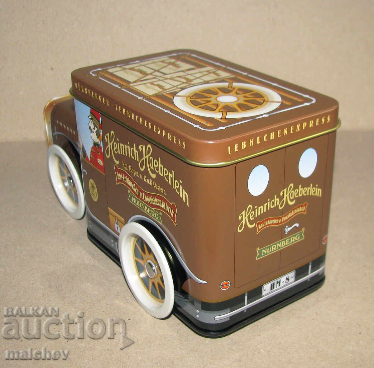 Μουσικό κουτί μεταλλικό από μπισκότα 19 εκ. λατέρνα, άριστο - 5 Μουσικό κουτί μεταλλικό από μπισκότα 19 εκ. λατέρνα, άριστο - 5