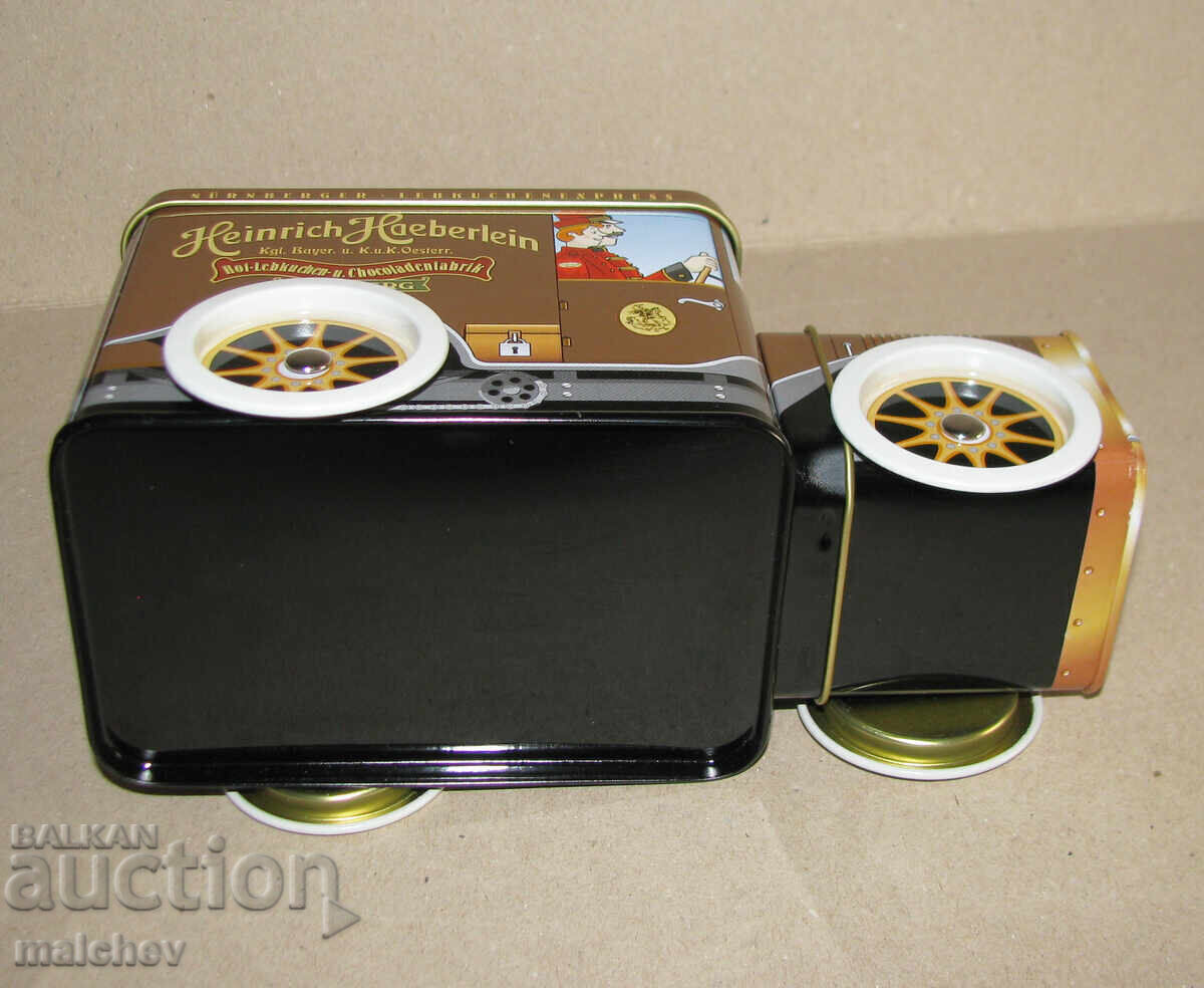 Μουσικό κουτί μεταλλικό από μπισκότα 19 εκ. λατέρνα, άριστο - 6 Μουσικό κουτί μεταλλικό από μπισκότα 19 εκ. λατέρνα, άριστο - 6