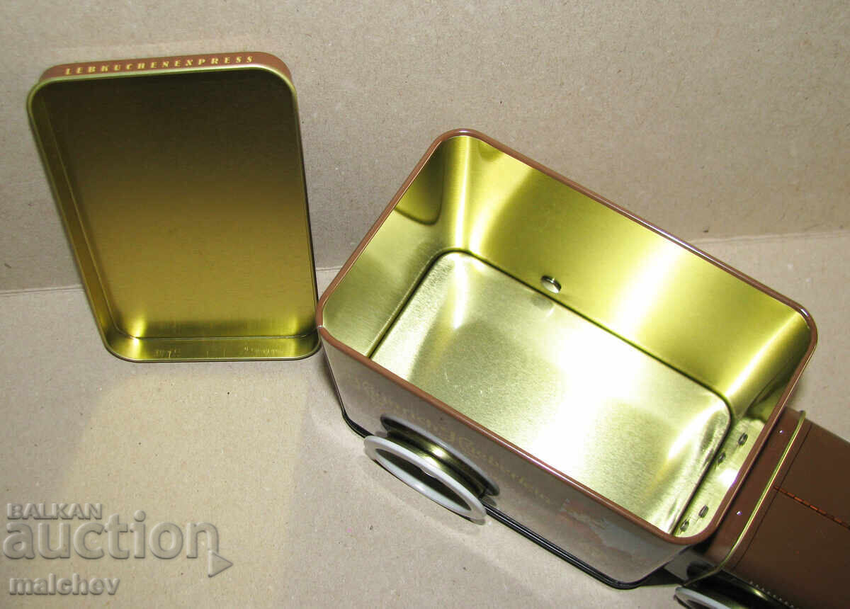 Μουσικό κουτί μεταλλικό από μπισκότα 19 εκ. λατέρνα, άριστο - 7 Μουσικό κουτί μεταλλικό από μπισκότα 19 εκ. λατέρνα, άριστο - 7