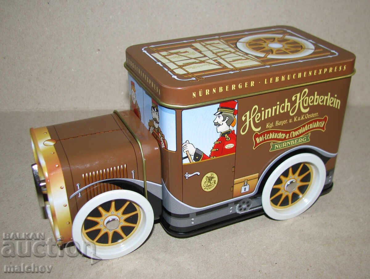 Μουσικό κουτί μεταλλικό από μπισκότα 19 εκ. λατέρνα, άριστο Μουσικό κουτί μεταλλικό από μπισκότα 19 εκ. λατέρνα, άριστο