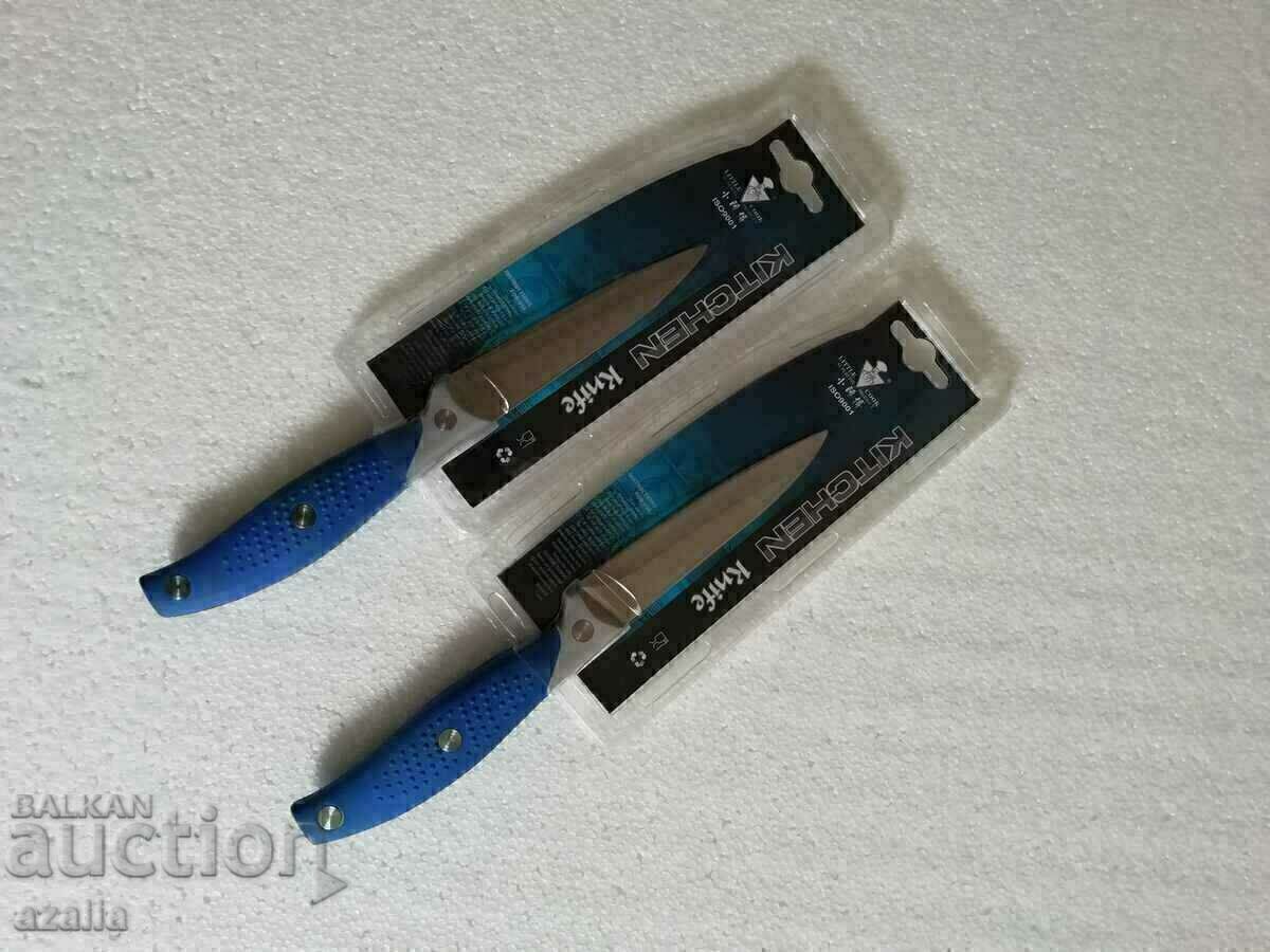 Auction 2 LITTLE COOK paring knives new Auction 2 LITTLE COOK paring knives new