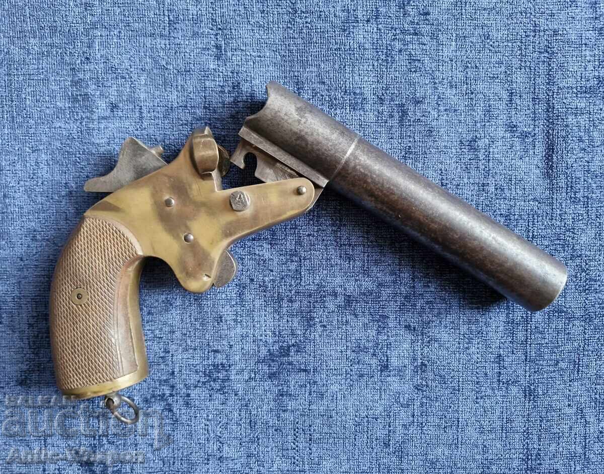 Γαλλικό πιστόλι φωτοβολίδων 1917 Ναυτικό με τιμή € 540.00 | 1056.15 BGN Γαλλικό πιστόλι φωτοβολίδων 1917 Ναυτικό με τιμή € 540.00 | 1056.15 BGN