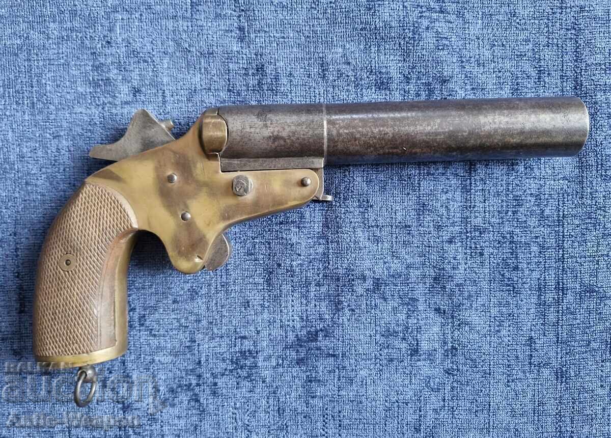 Licitație Pistol de semnalizare francez 1917, Marina Militară Licitație Pistol de semnalizare francez 1917, Marina Militară