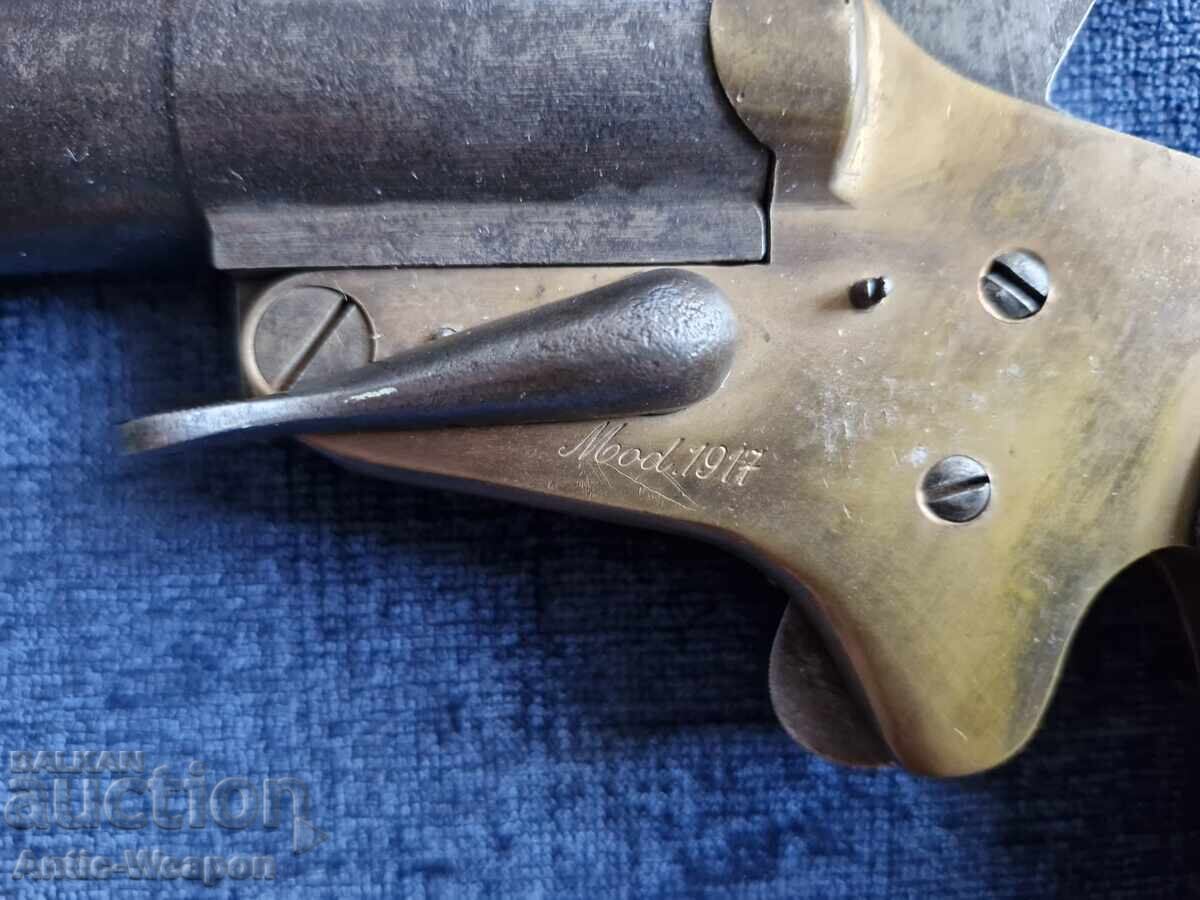 Livrarea Pistol de semnalizare francez 1917, Marina Militară