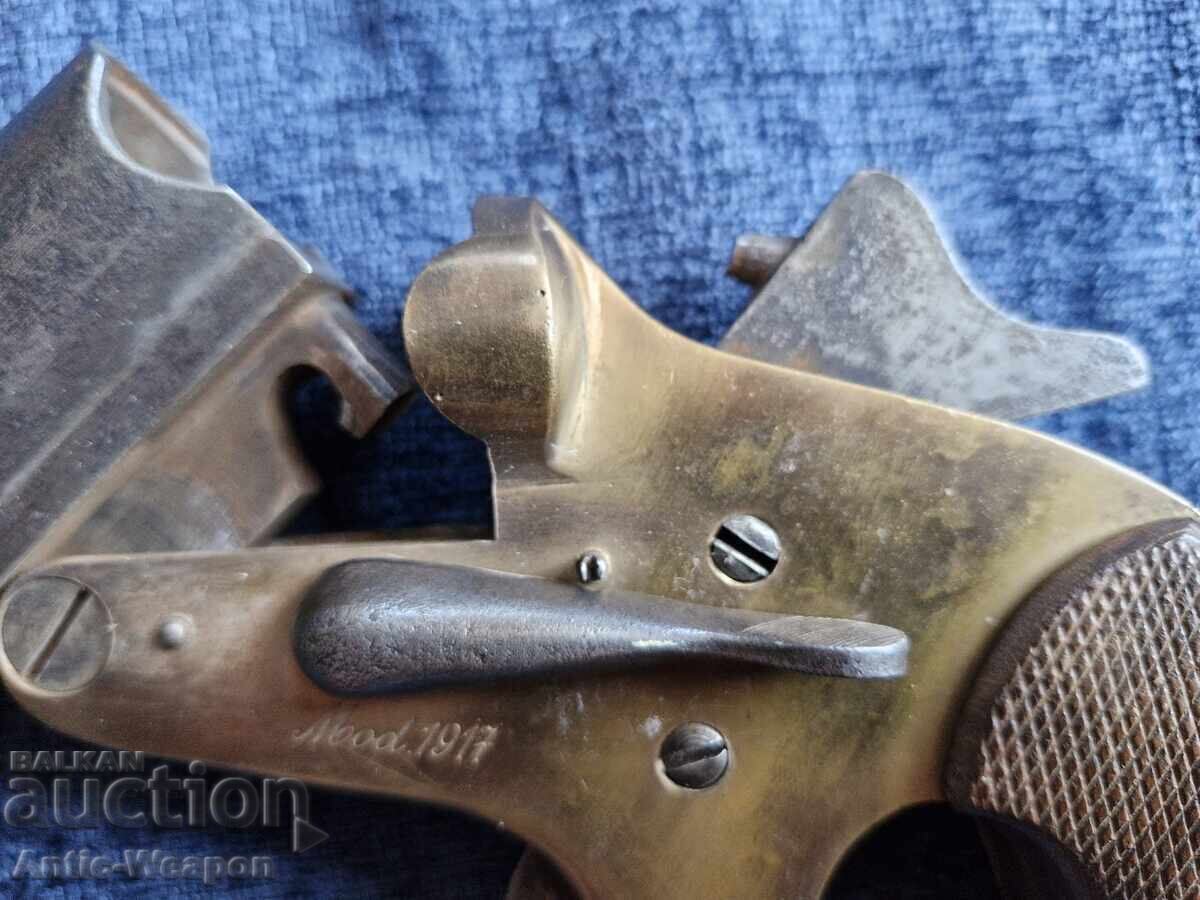 Pistol de semnalizare francez 1917, Marina Militară - 5 Pistol de semnalizare francez 1917, Marina Militară - 5