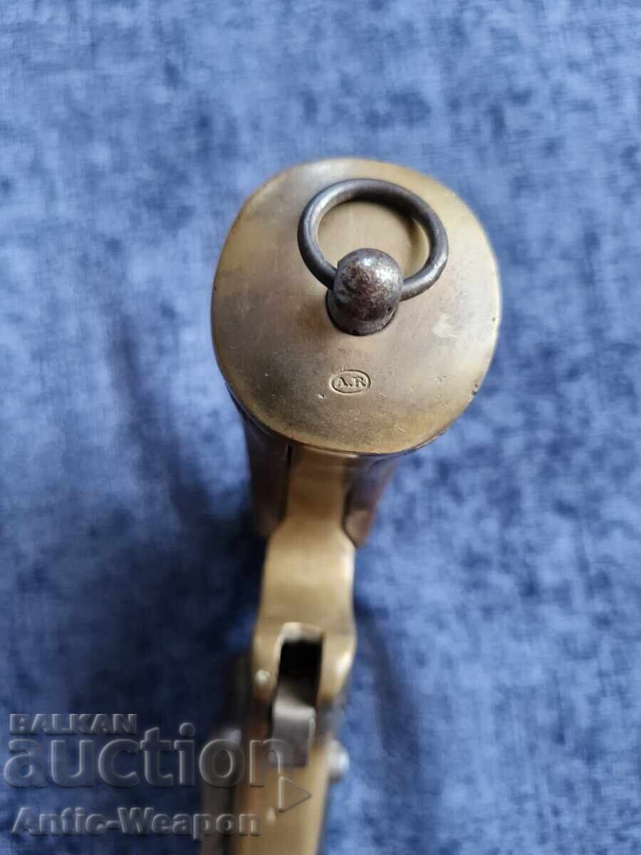 Pistol de semnalizare francez 1917, Marina Militară - 6 Pistol de semnalizare francez 1917, Marina Militară - 6