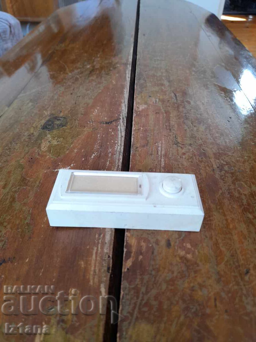 Old bell button Old bell button