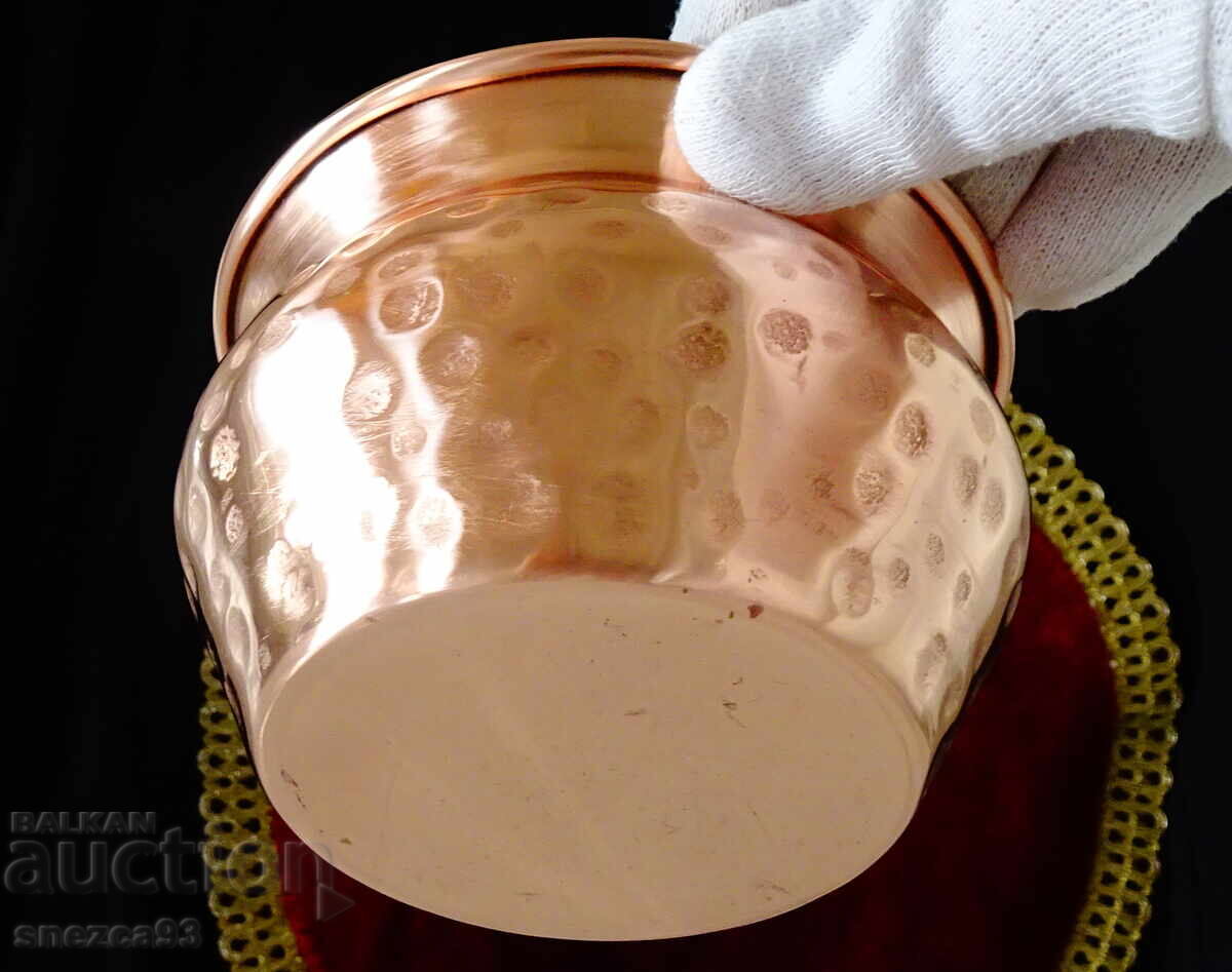 Livrarea Cazan de cupru, cană de vin din cupru, cupru roșu pur