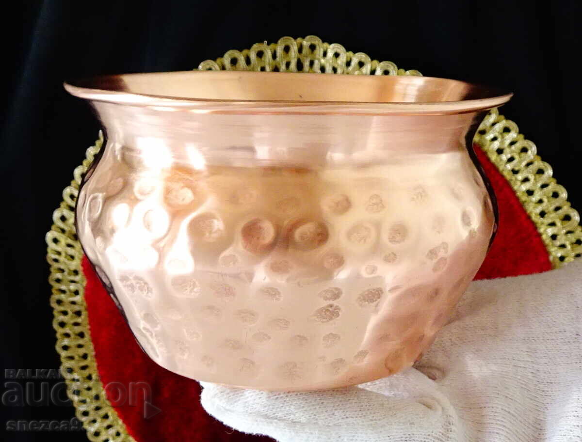 Cazan de cupru, cană de vin din cupru, cupru roșu pur