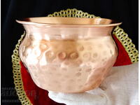 Cazan de cupru, cană de vin din cupru, cupru roșu pur