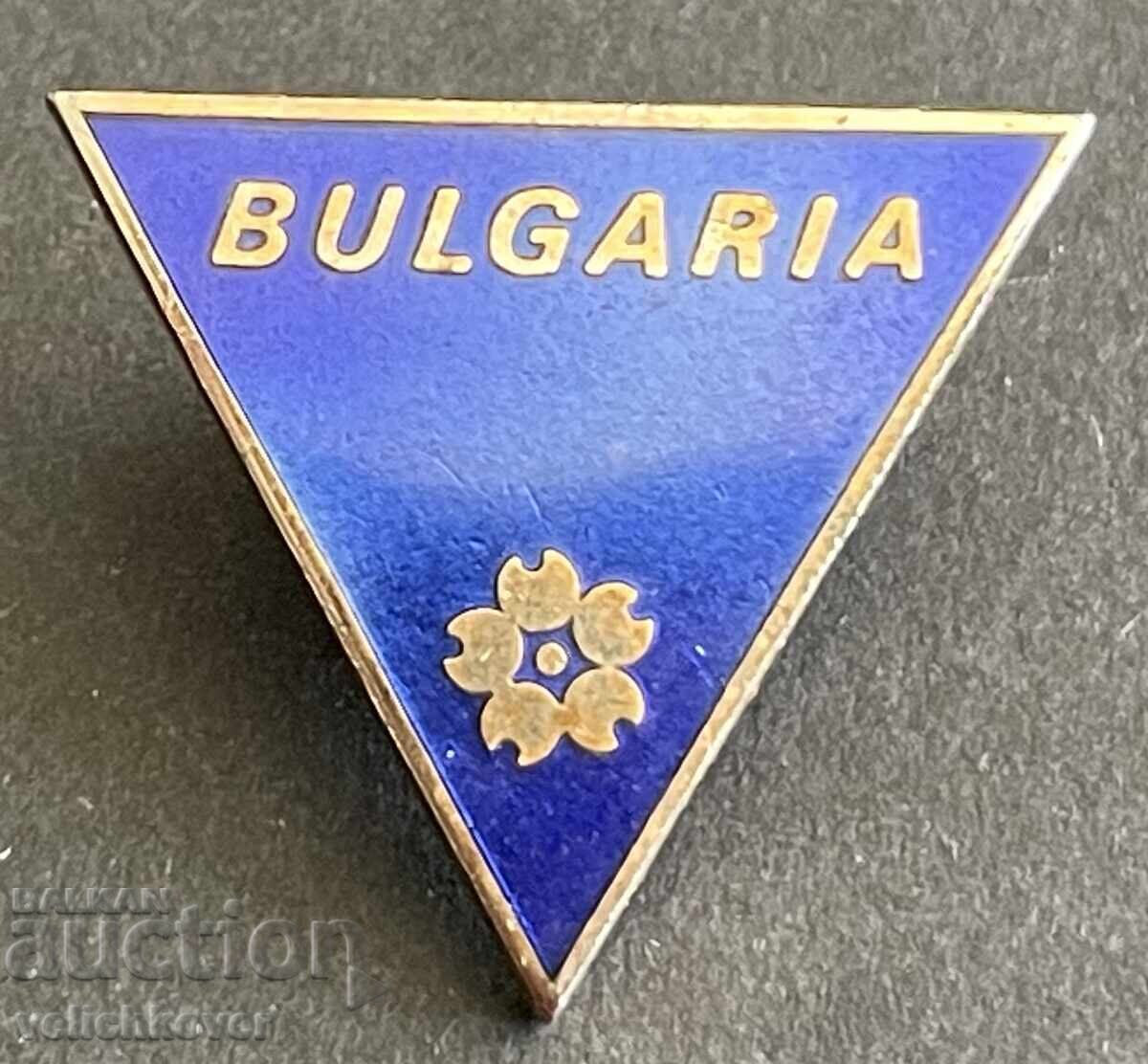41776 България знак на Експо 1970Г. проведено в Токио Япония