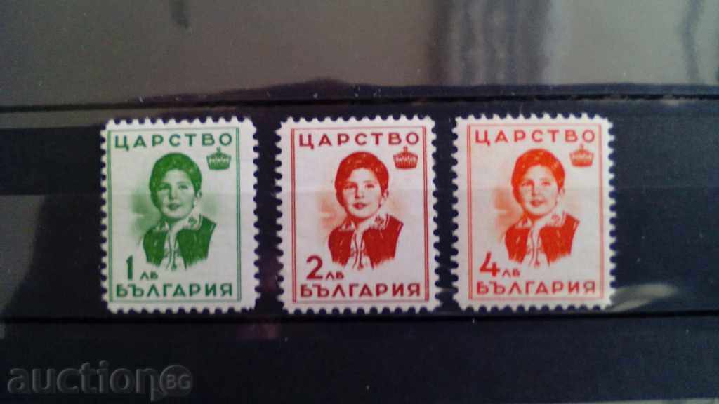 μια σειρά από Μαρία Λουίζα №333 / 335 του καταλόγου