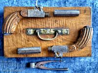 Pair of Pocket Pistols from France with Box. 1830-1850