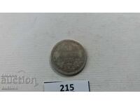 50 CENTS 1883 SILVER
