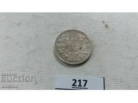 50 STOTINKI 1913 GODINA ARGINT PENTRU COLECȚIE