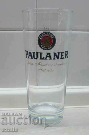 For collectors - PAULANER glass For collectors - PAULANER glass