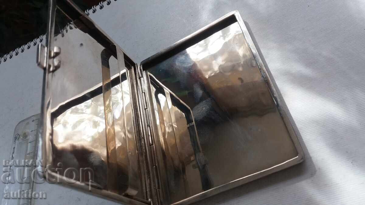 ΕΞΑΙΡΕΤΙΚΟ ΧΕΙΡΟΠΟΙΗΤΟ ΑΣΗΜΕΝΙΟ ΚΑΠΝΟΔΟΧΕΙΟ ΔΟΚΙΜΙΟΥ 800 - 110 ΓΡ - 7 ΕΞΑΙΡΕΤΙΚΟ ΧΕΙΡΟΠΟΙΗΤΟ ΑΣΗΜΕΝΙΟ ΚΑΠΝΟΔΟΧΕΙΟ ΔΟΚΙΜΙΟΥ 800 - 110 ΓΡ - 7