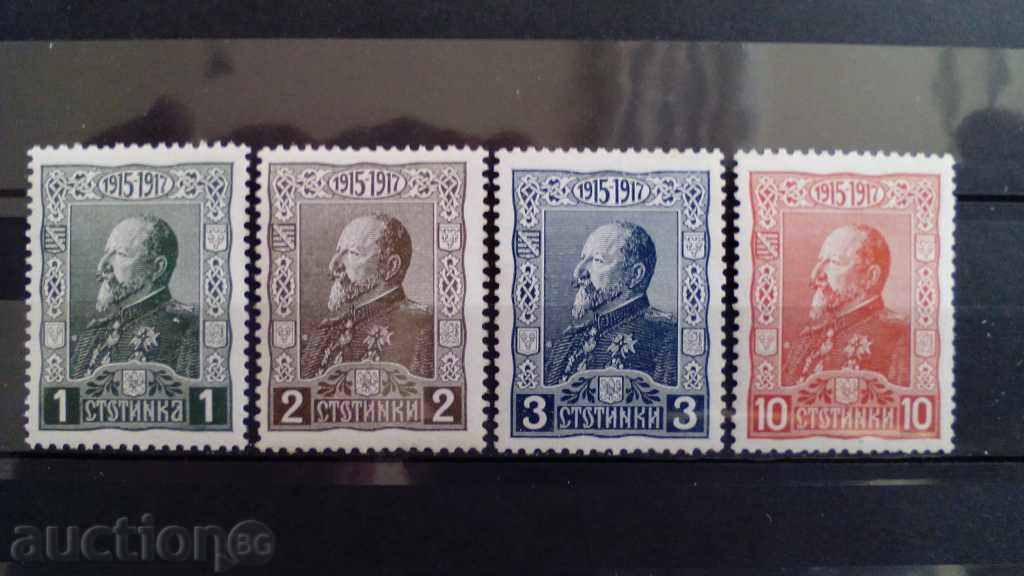 series of Jubilees - Ferdinand № 128/131 of the catalog