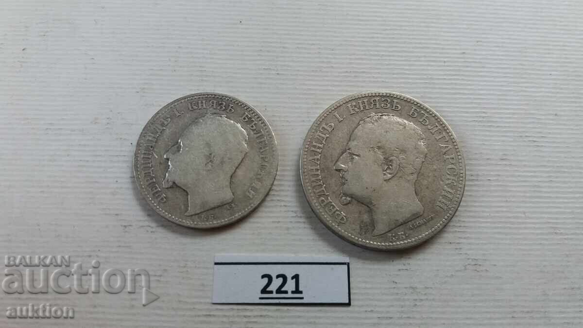 1 I 2 LEVA 1891 ANUL ARGINT - 6 1 I 2 LEVA 1891 ANUL ARGINT - 6