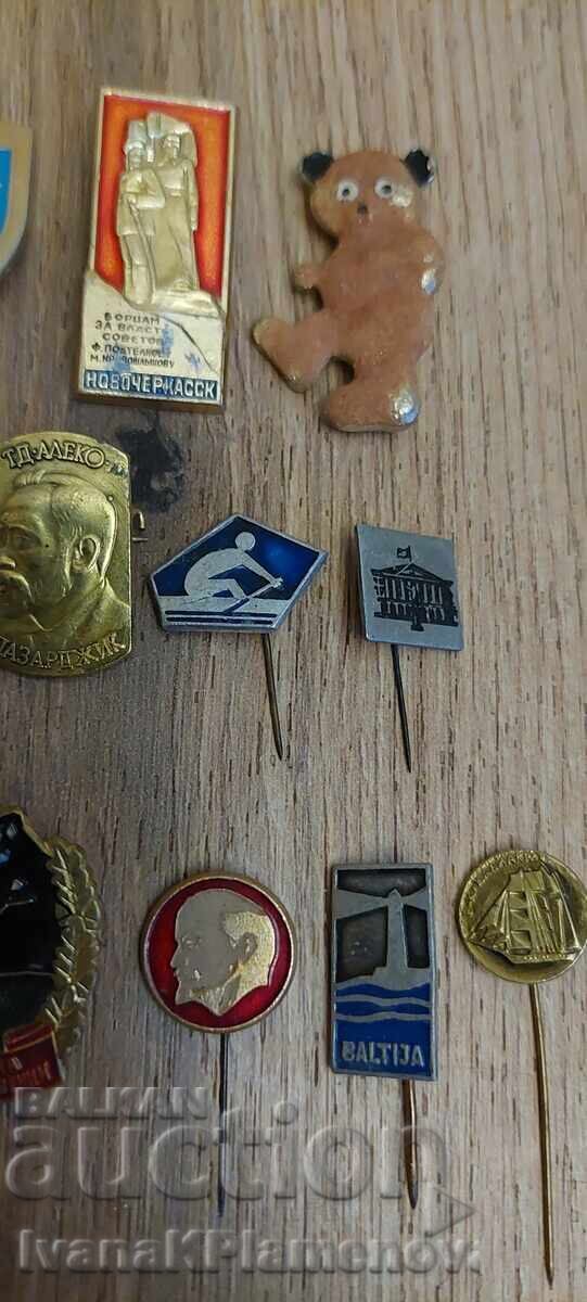 Insigne pentru colecționari, 12 bucăți - 7