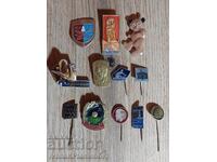 Insigne pentru colecționari, 12 bucăți