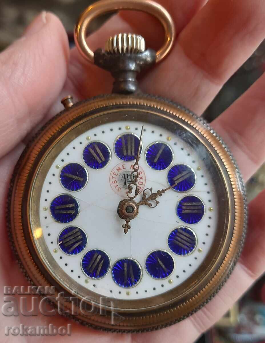 Delivery of Swiss Roskopf Pocket Watch Delivery of Swiss Roskopf Pocket Watch