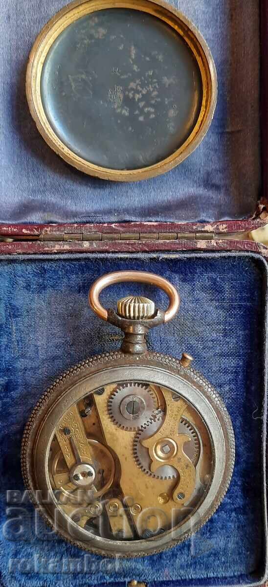 Швейцарски джобен часовник Roskopf - 5 Швейцарски джобен часовник Roskopf - 5