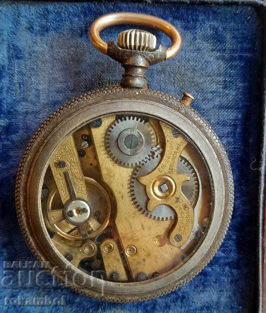 Swiss Roskopf Pocket Watch - 6 Swiss Roskopf Pocket Watch - 6