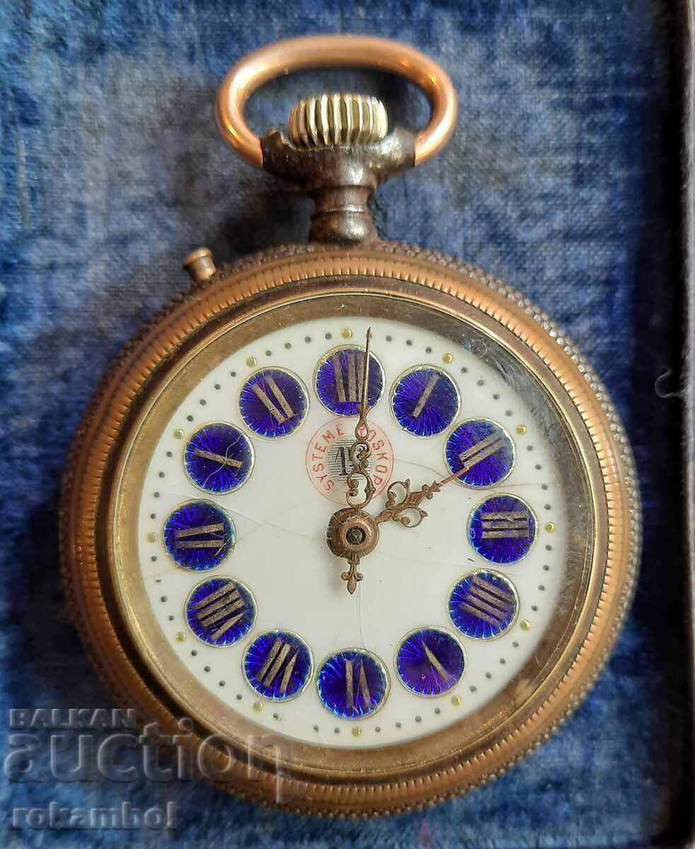 Swiss Roskopf Pocket Watch Swiss Roskopf Pocket Watch