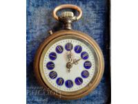 Ceas de buzunar elvețian Roskopf